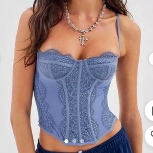 Urban Outfitters Corset Top